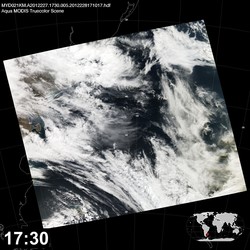 Level 1B Image at: 1730 UTC