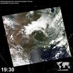 Level 1B Image at: 1930 UTC