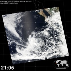 Level 1B Image at: 2105 UTC