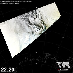 Level 1B Image at: 2220 UTC