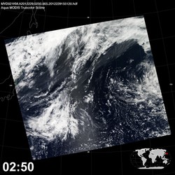 Level 1B Image at: 0250 UTC