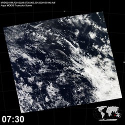 Level 1B Image at: 0730 UTC