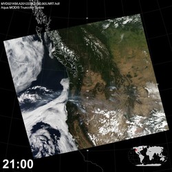 Level 1B Image at: 2100 UTC