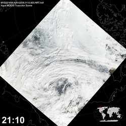 Level 1B Image at: 2110 UTC