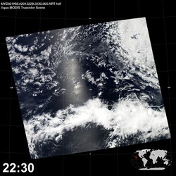 Level 1B Image at: 2230 UTC