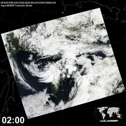 Level 1B Image at: 0200 UTC