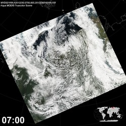 Level 1B Image at: 0700 UTC