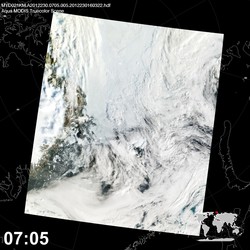 Level 1B Image at: 0705 UTC