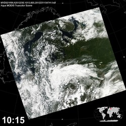 Level 1B Image at: 1015 UTC