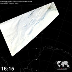 Level 1B Image at: 1615 UTC