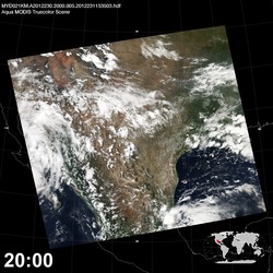 Level 1B Image at: 2000 UTC