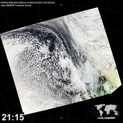 Level 1B Image at: 2115 UTC