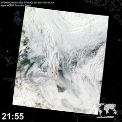 Level 1B Image at: 2155 UTC