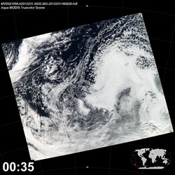 Level 1B Image at: 0035 UTC