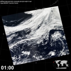 Level 1B Image at: 0100 UTC