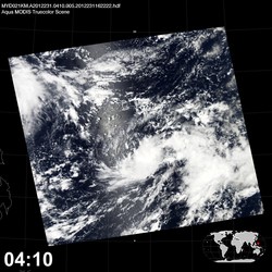 Level 1B Image at: 0410 UTC