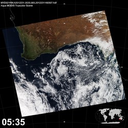 Level 1B Image at: 0535 UTC