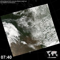 Level 1B Image at: 0740 UTC