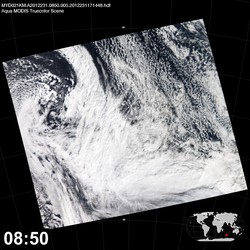 Level 1B Image at: 0850 UTC