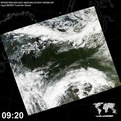 Level 1B Image at: 0920 UTC