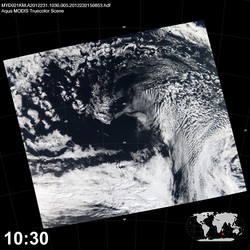 Level 1B Image at: 1030 UTC