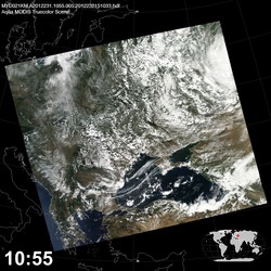 Level 1B Image at: 1055 UTC