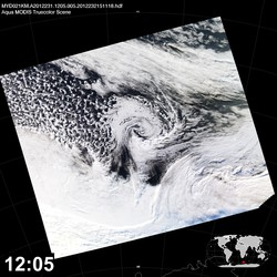 Level 1B Image at: 1205 UTC