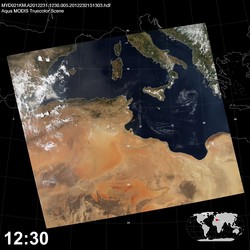 Level 1B Image at: 1230 UTC