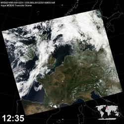 Level 1B Image at: 1235 UTC