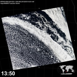 Level 1B Image at: 1350 UTC