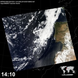 Level 1B Image at: 1410 UTC