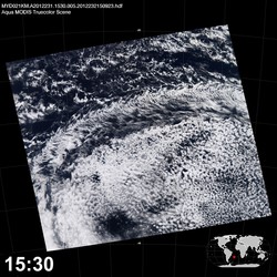 Level 1B Image at: 1530 UTC