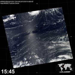 Level 1B Image at: 1545 UTC