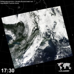 Level 1B Image at: 1730 UTC