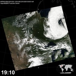 Level 1B Image at: 1910 UTC