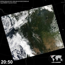 Level 1B Image at: 2050 UTC