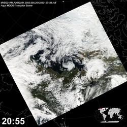 Level 1B Image at: 2055 UTC