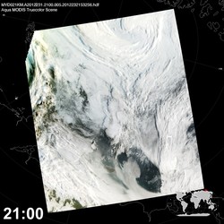 Level 1B Image at: 2100 UTC