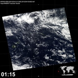 Level 1B Image at: 0115 UTC