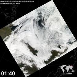 Level 1B Image at: 0140 UTC