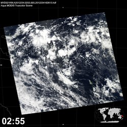 Level 1B Image at: 0255 UTC