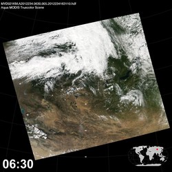 Level 1B Image at: 0630 UTC