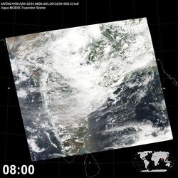 Level 1B Image at: 0800 UTC