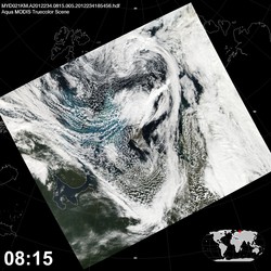 Level 1B Image at: 0815 UTC