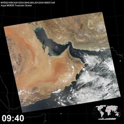 Level 1B Image at: 0940 UTC