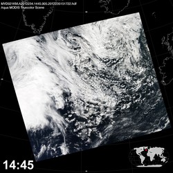 Level 1B Image at: 1445 UTC