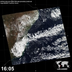 Level 1B Image at: 1605 UTC