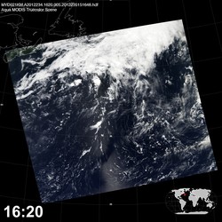 Level 1B Image at: 1620 UTC