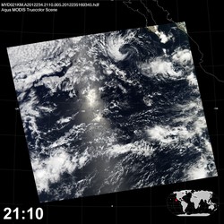 Level 1B Image at: 2110 UTC