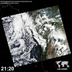 Level 1B Image at: 2120 UTC